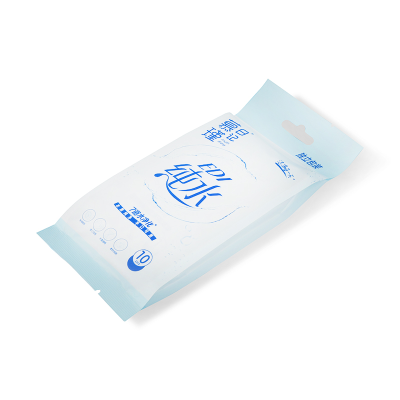 99% vand Hypoallergen Aqua Pure Sensitive Baby Wipes Single Wipe
