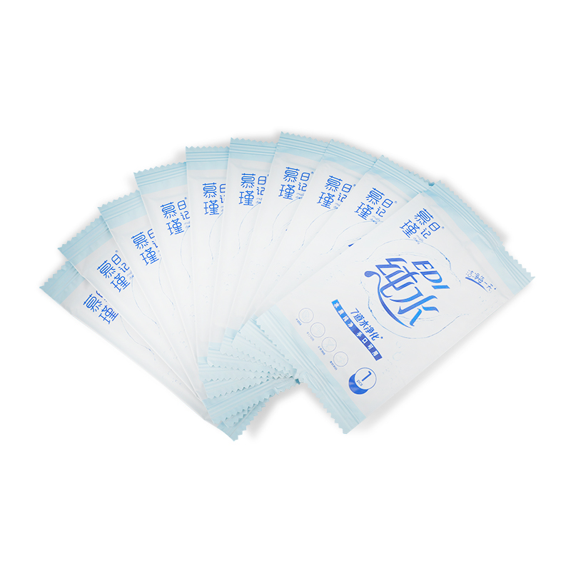 99% vand Hypoallergen Aqua Pure Sensitive Baby Wipes Single Wipe