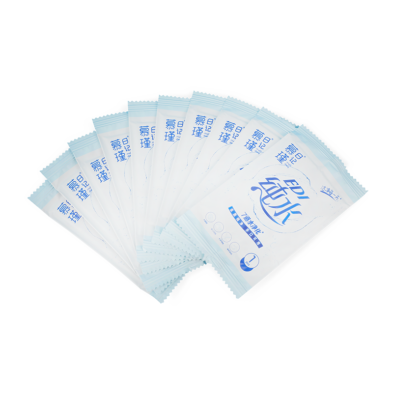99% vand Hypoallergen Aqua Pure Sensitive Baby Wipes Single Wipe